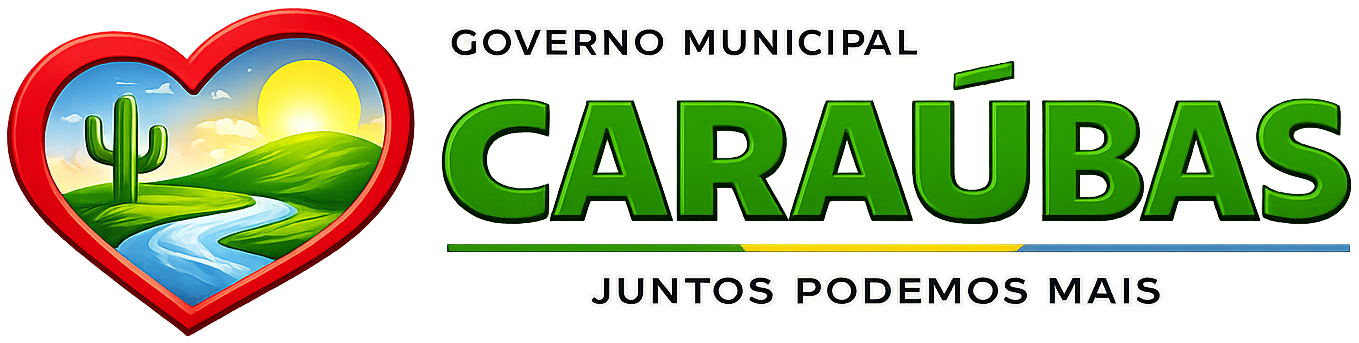 Logo de Prefeitura Municipal de Caraúbas